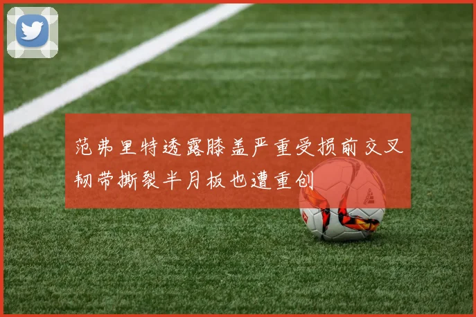 范弗里特透露膝盖严重受损前交叉韧带撕裂半月板也遭重创